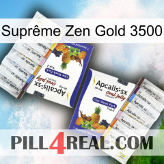 Suprême Zen Gold 3500 12